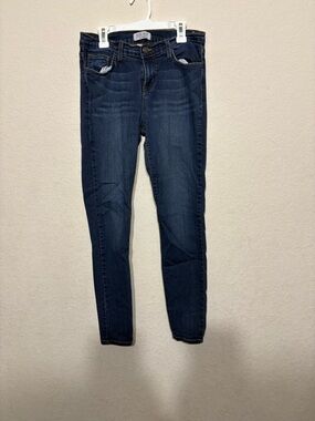 Judy Blue Dark Indigo Skinny Jeans